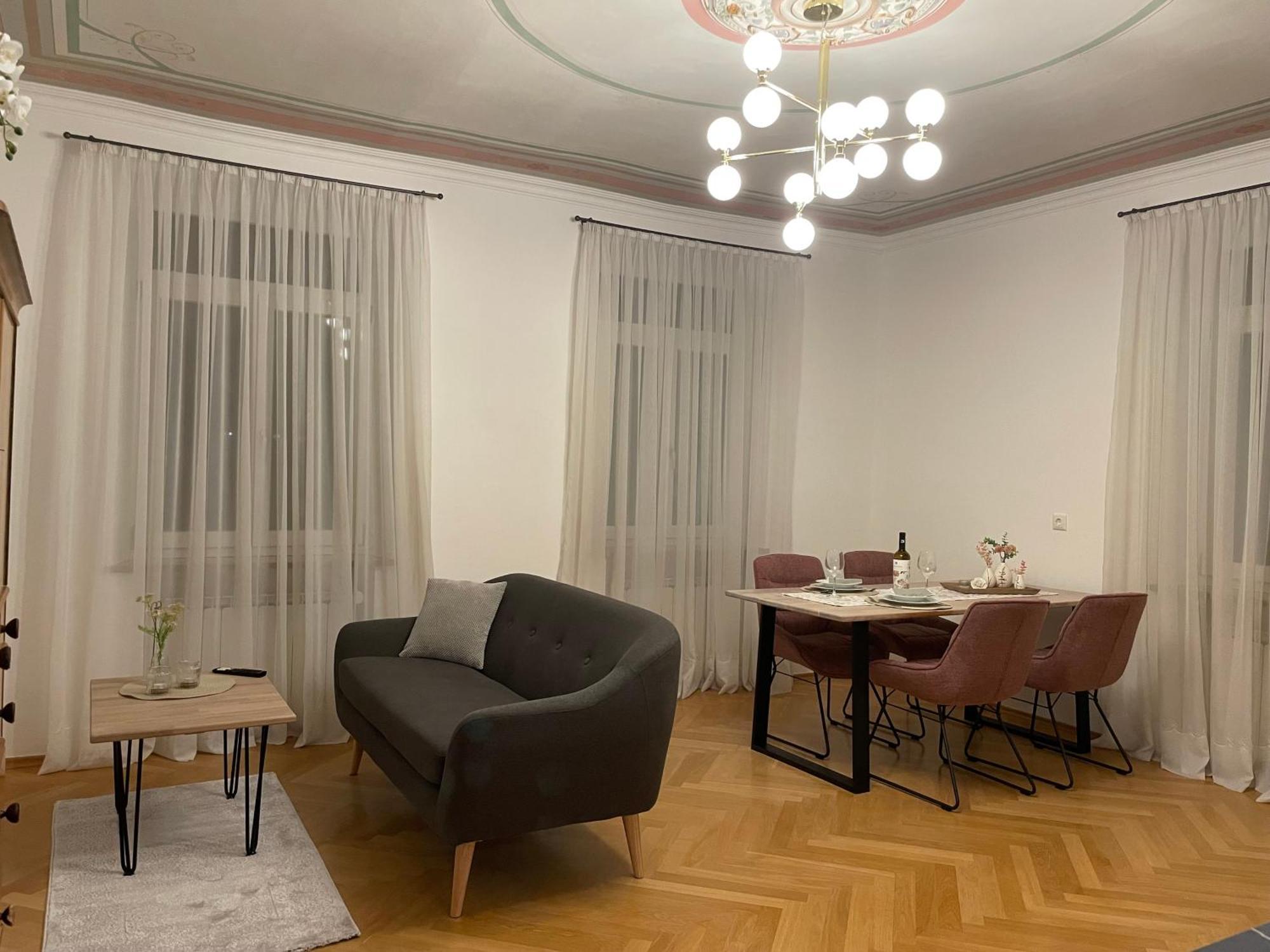 Aus-Zeit Apartments Amberg Extérieur photo
