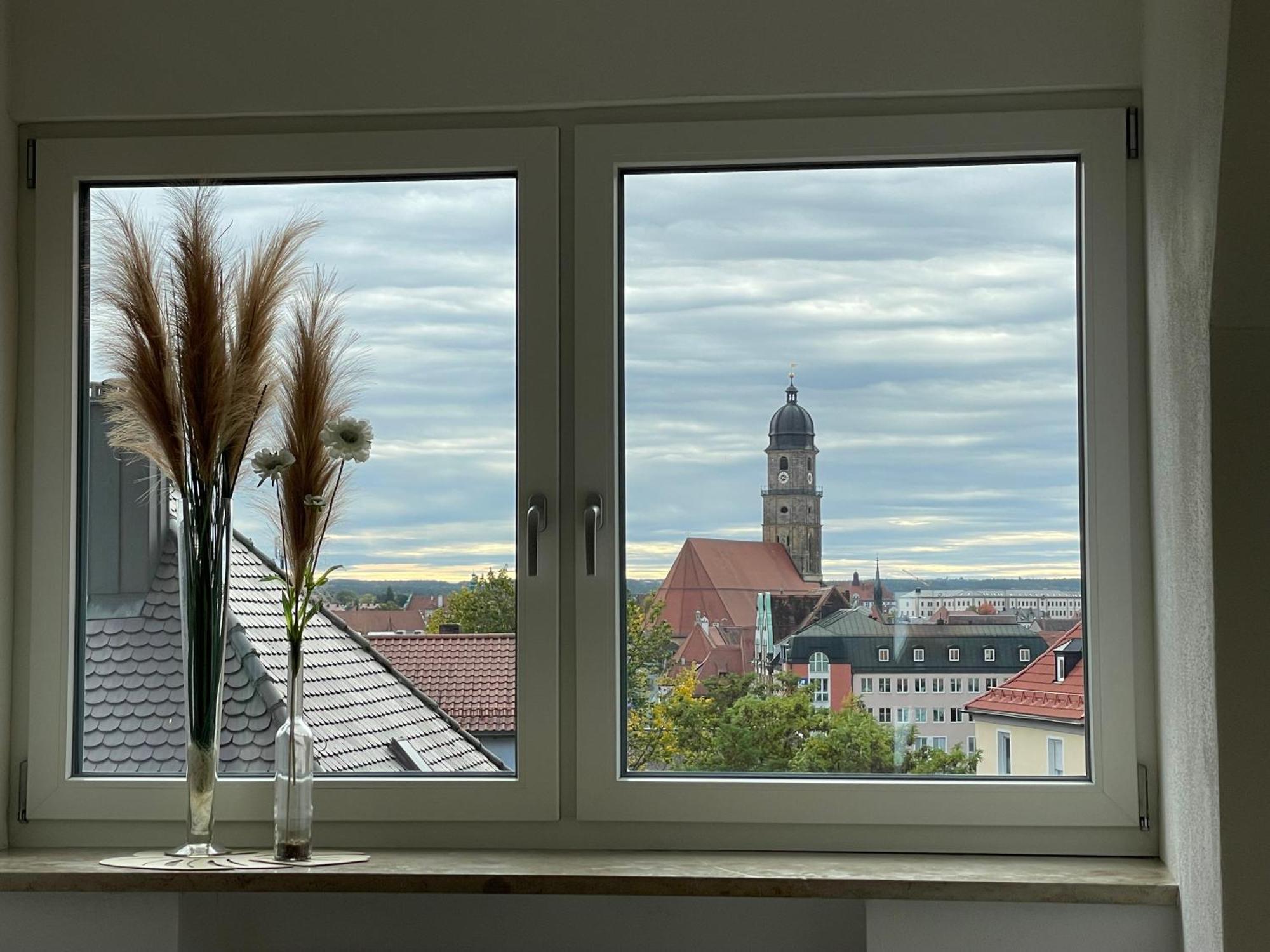 Aus-Zeit Apartments Amberg Extérieur photo