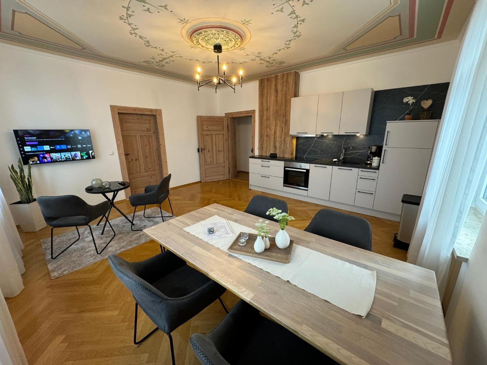Aus-Zeit Apartments Amberg Extérieur photo