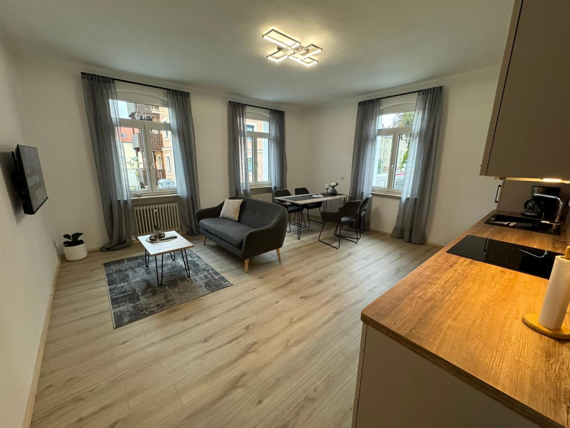 Aus-Zeit Apartments Amberg Extérieur photo